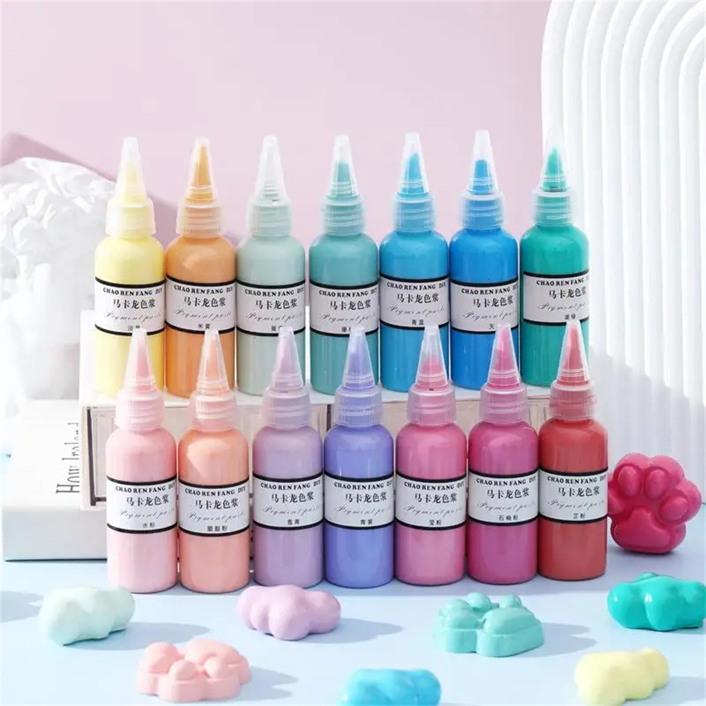 Resin Pigment Set - 50g/Jar Paste Pigment Epoxy Resin UV