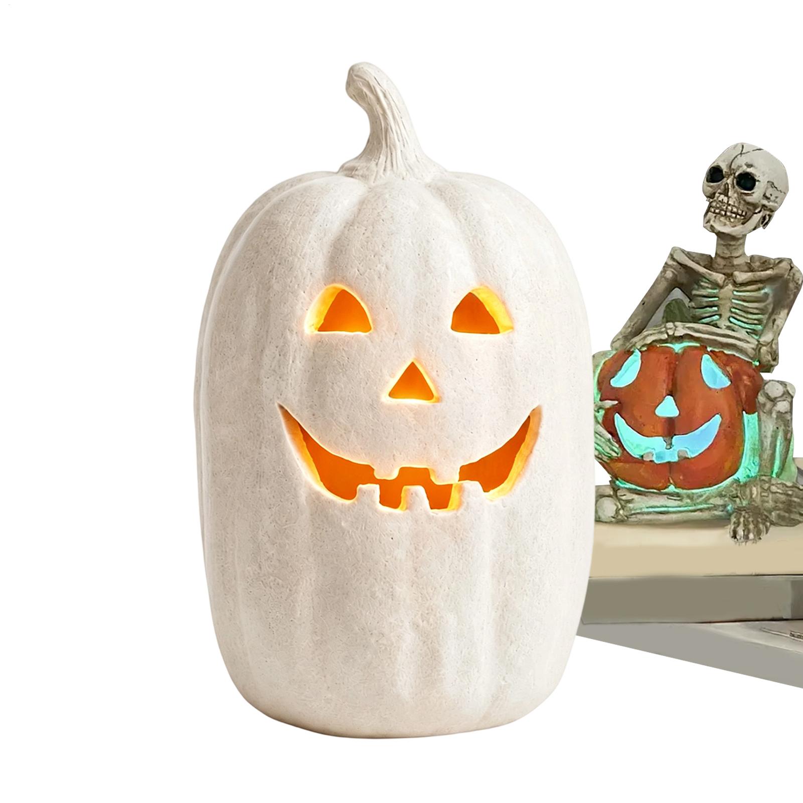 Crafting Resin - Halloween Pumpkins Crafts Resin Handmade Pumpkin