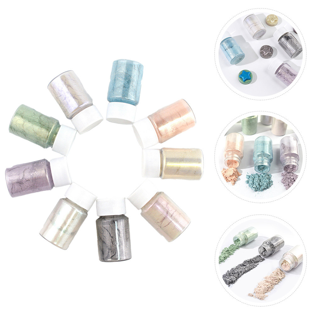 Resin Pigment Set - 9Pcs Exquisite Mica Pigment Powder Set
