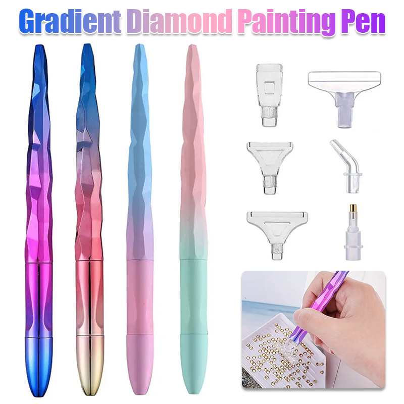 Gradient Diamond Painting Pen  - Resin Craft Kit recension och pris