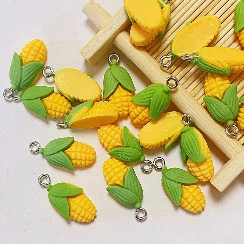 20Pcs Funny Mini Corn Vegetabl - Resin Craft Supplies recension och pris