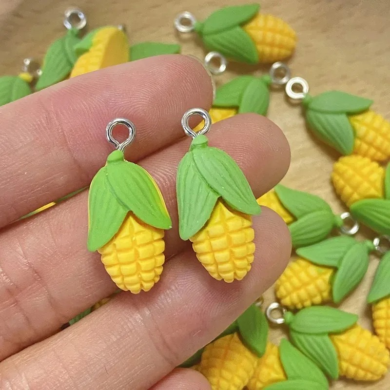 20Pcs Funny Mini Corn Vegetabl - Resin Craft Supplies recension och pris