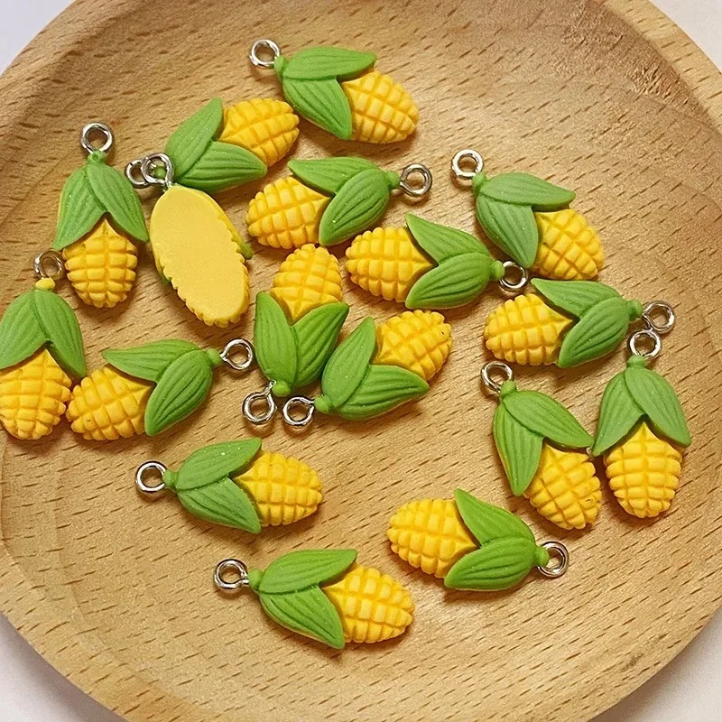 20Pcs Funny Mini Corn Vegetabl - Resin Craft Supplies recension och pris