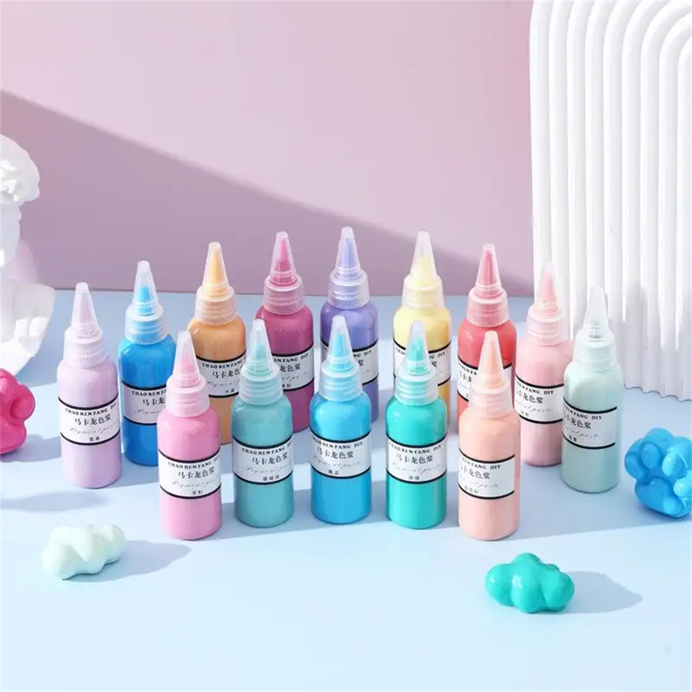 50g/Jar Paste Pigment Epoxy Re - Resin Pigment Set recension och pris