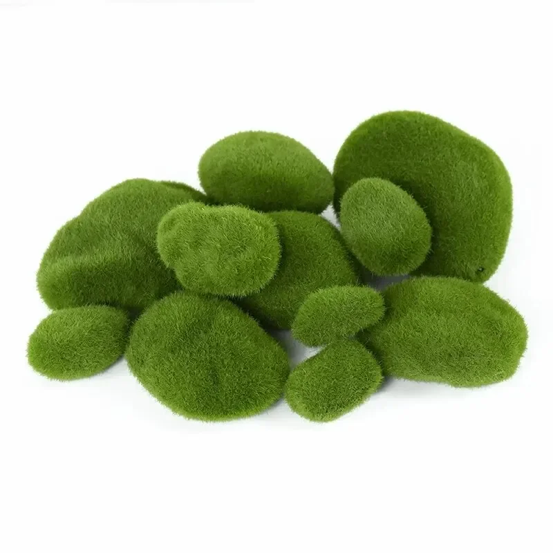 10Pcs Simulation Moss Stone Ar - Terrarium Moss Art recension och pris