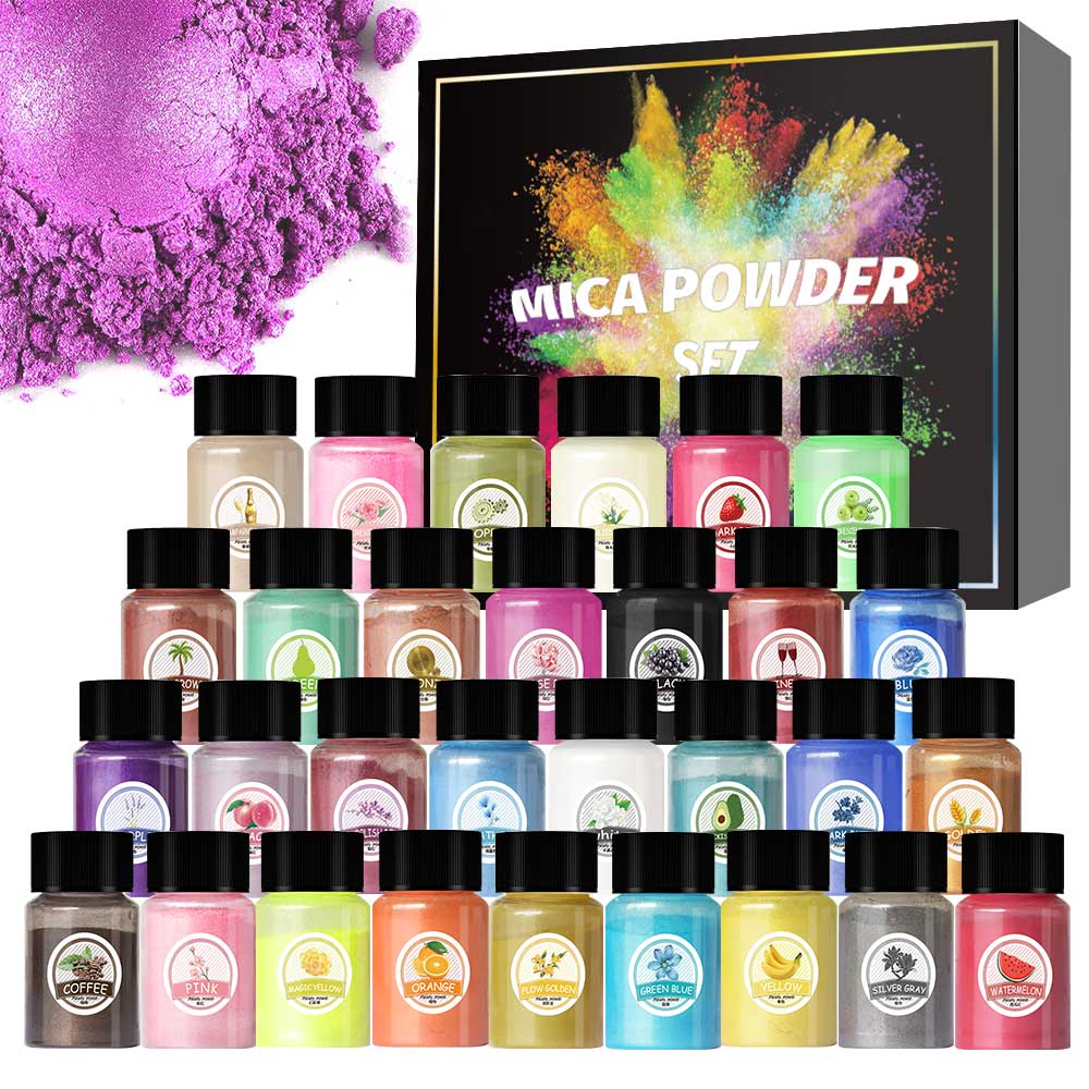 Epoxy Resin Pigment Kits Candl - Resin Jewelry Kit recension och pris