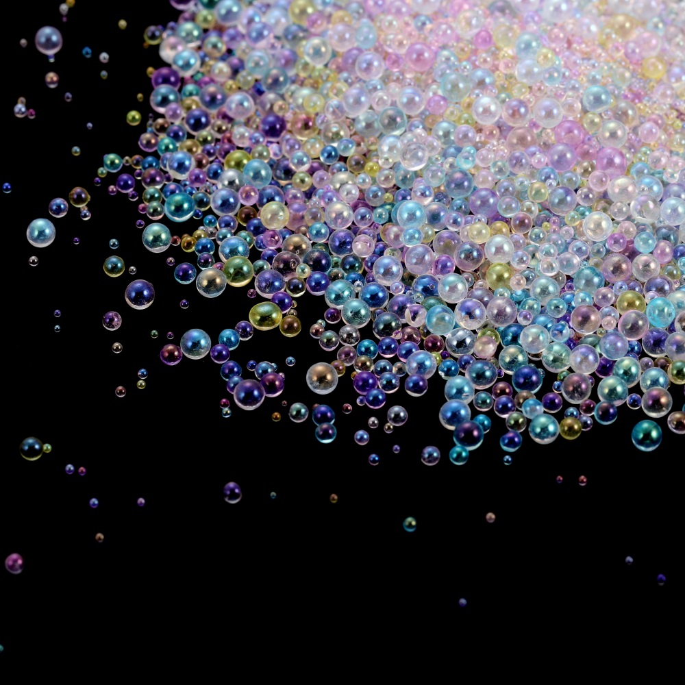 10/20g 0.4-3mm Mini Bubble Bal - Resin Ocean Wave Mold recension och pris