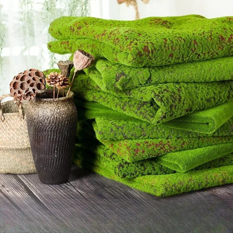 Artificial Turf Moss Simulatio - Terrarium Moss Art recension och pris