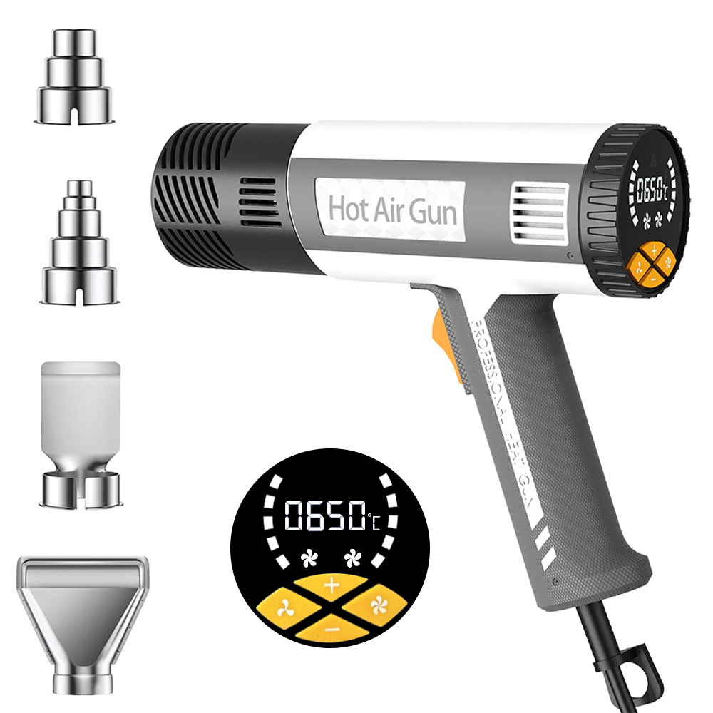 LF502 Smart N Digital Display  - Heat Gun Small recension och pris