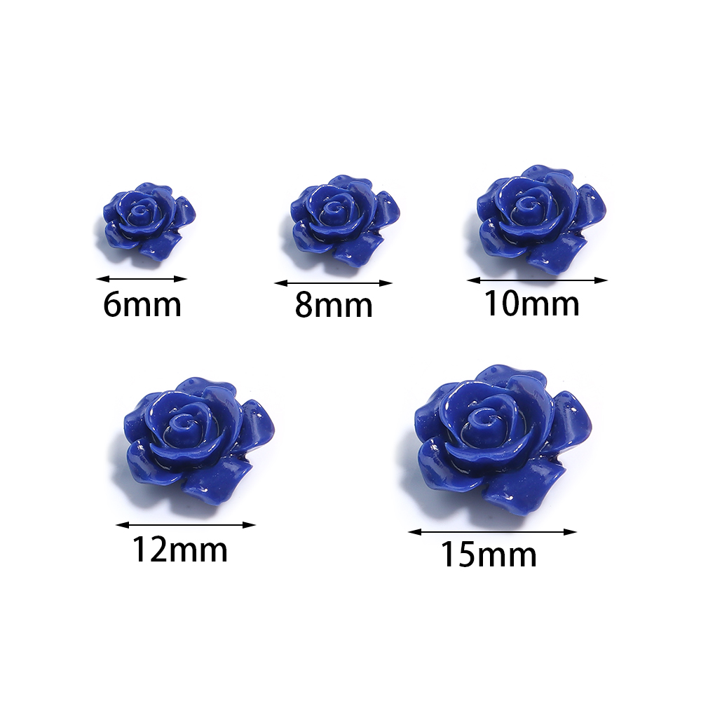 10pcs 6 8 10 12 15mm Imitation - Flower Preservation Resin recension och pris