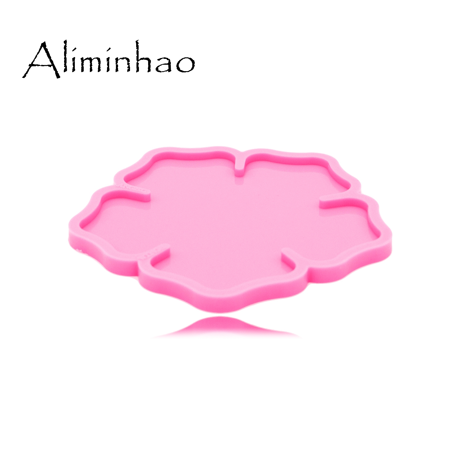 DY0488 Shiny High Quality Flow - Geode Mold Silicone recension och pris