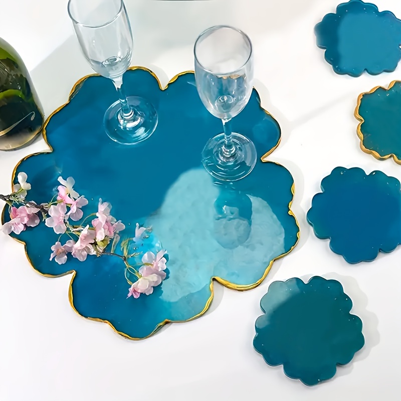 5pcs Mirror Large Flower Small - Flower Preservation Resin recension och pris