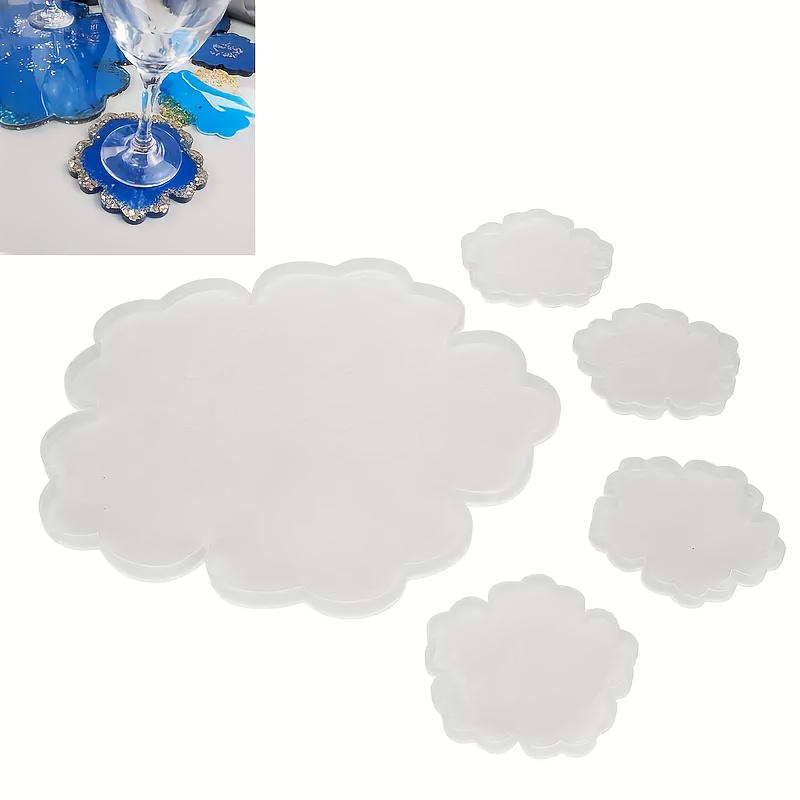 5pcs Mirror Large Flower Small - Flower Preservation Resin recension och pris
