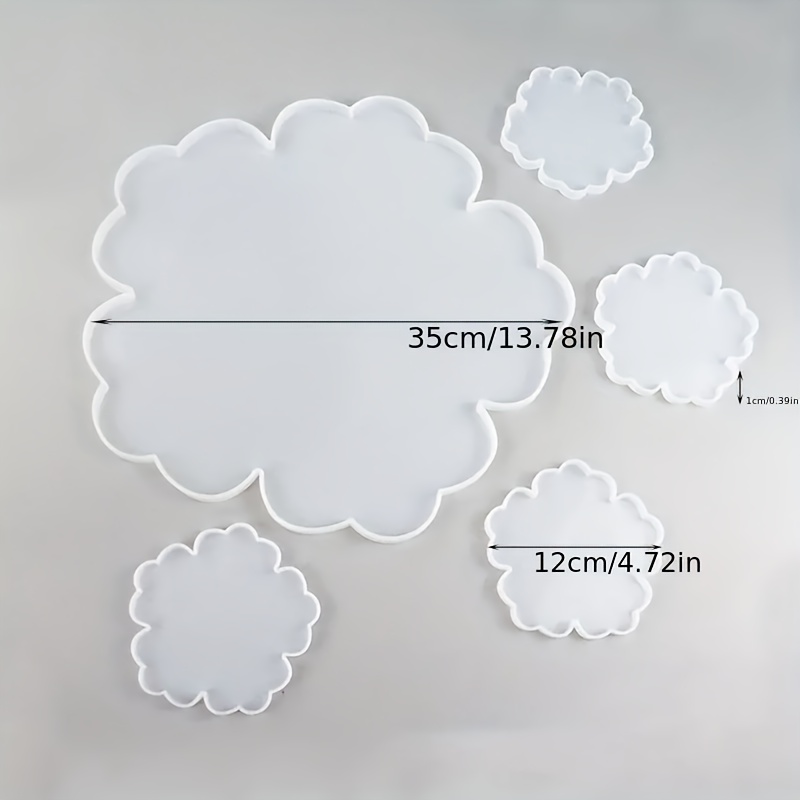 5pcs Mirror Large Flower Small - Flower Preservation Resin recension och pris