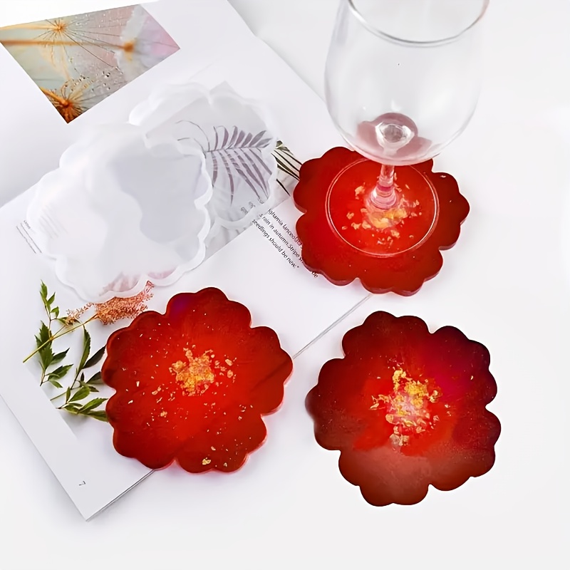 5pcs Mirror Large Flower Small - Flower Preservation Resin recension och pris