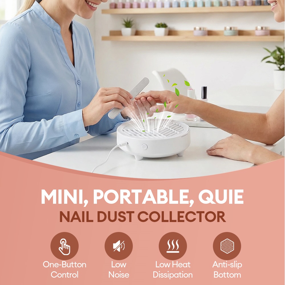 3700RPM Mini Nail Dust Extract - Vacuum Chamber Small recension och pris