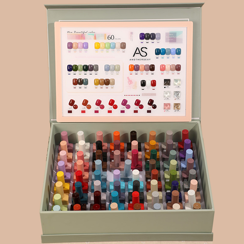 AS 15ml Gel Nail Polish Not Se - Resin Glitter Pack recension och pris