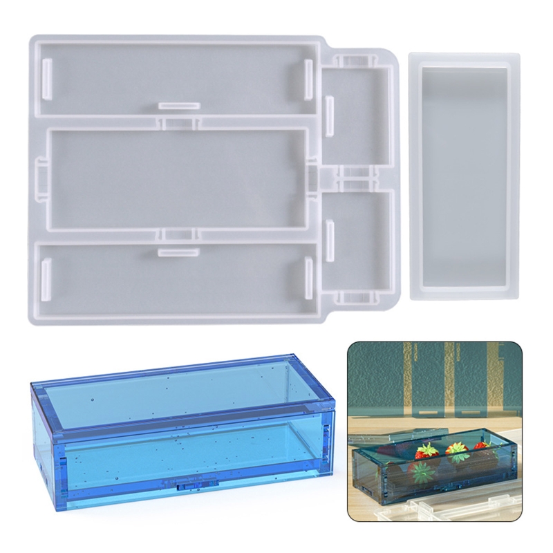 R3MC Domino Box Resin Molds Si - Resin Ocean Wave Mold recension och pris