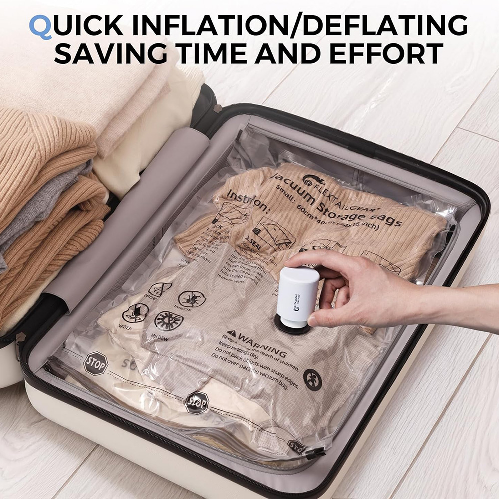 FLEXTAIL Portable Air Pump, Mi - Vacuum Chamber Small recension och pris