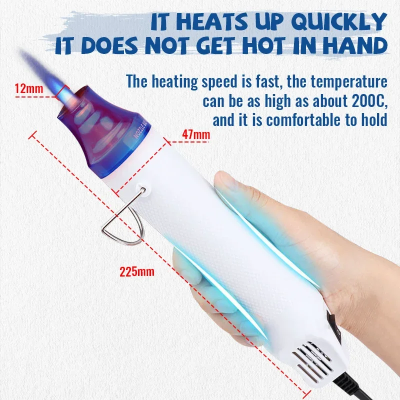 Household Multi-purpose Heat G - Heat Gun Small recension och pris