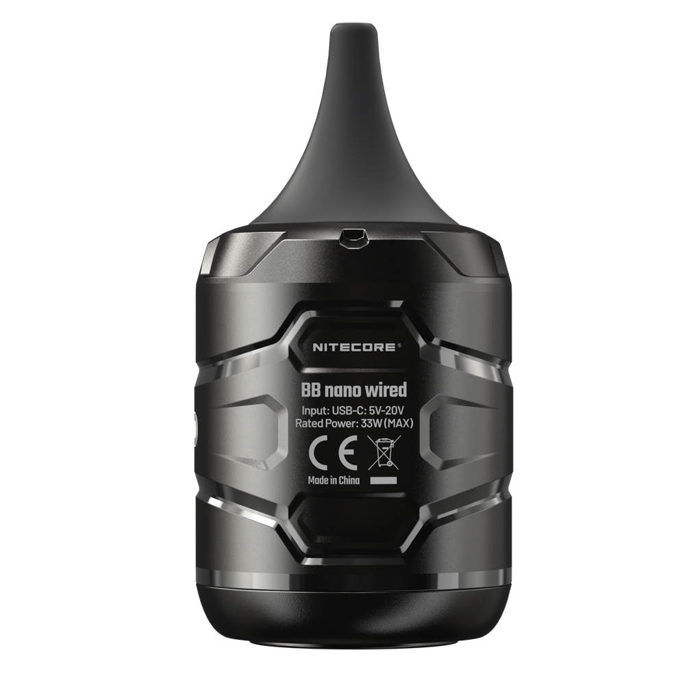NITECORE BB Nano Wired Portabl - Vacuum Chamber Small recension och pris