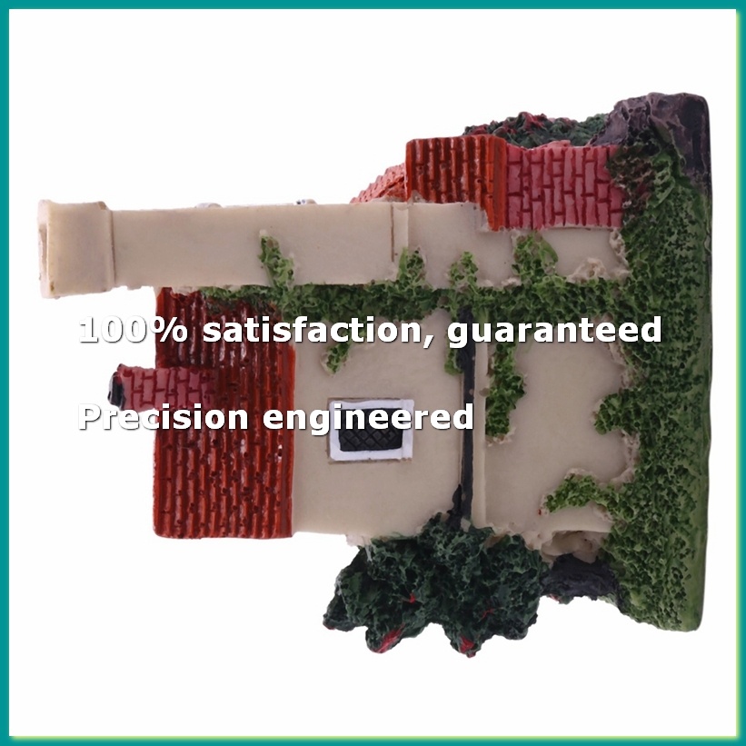 Cute Mini Resin House Miniatur - Crafting Resin recension och pris