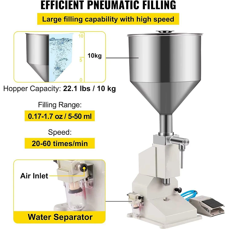Automatic Liquid Water Filling - Vacuum Chamber Small recension och pris
