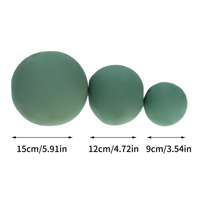 NEW! 1Pc 9/12/15cm Round Green - Dried Flower Bulk recension och pris
