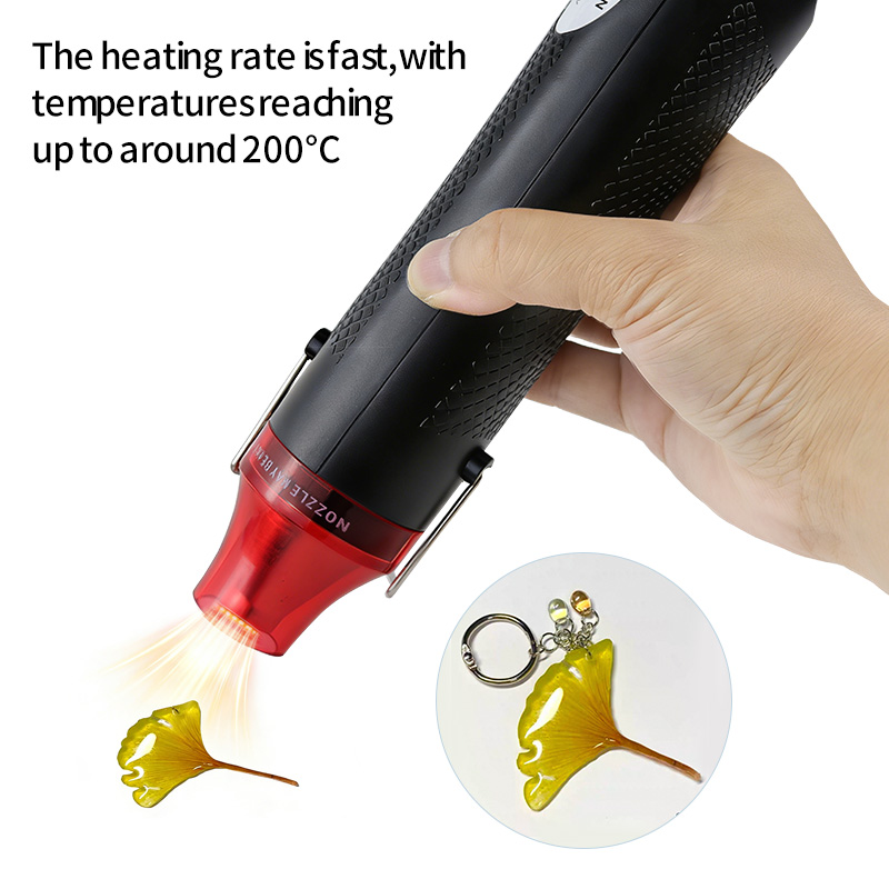 300W Small Hot Air Gun UK & CN - Heat Gun Small recension och pris