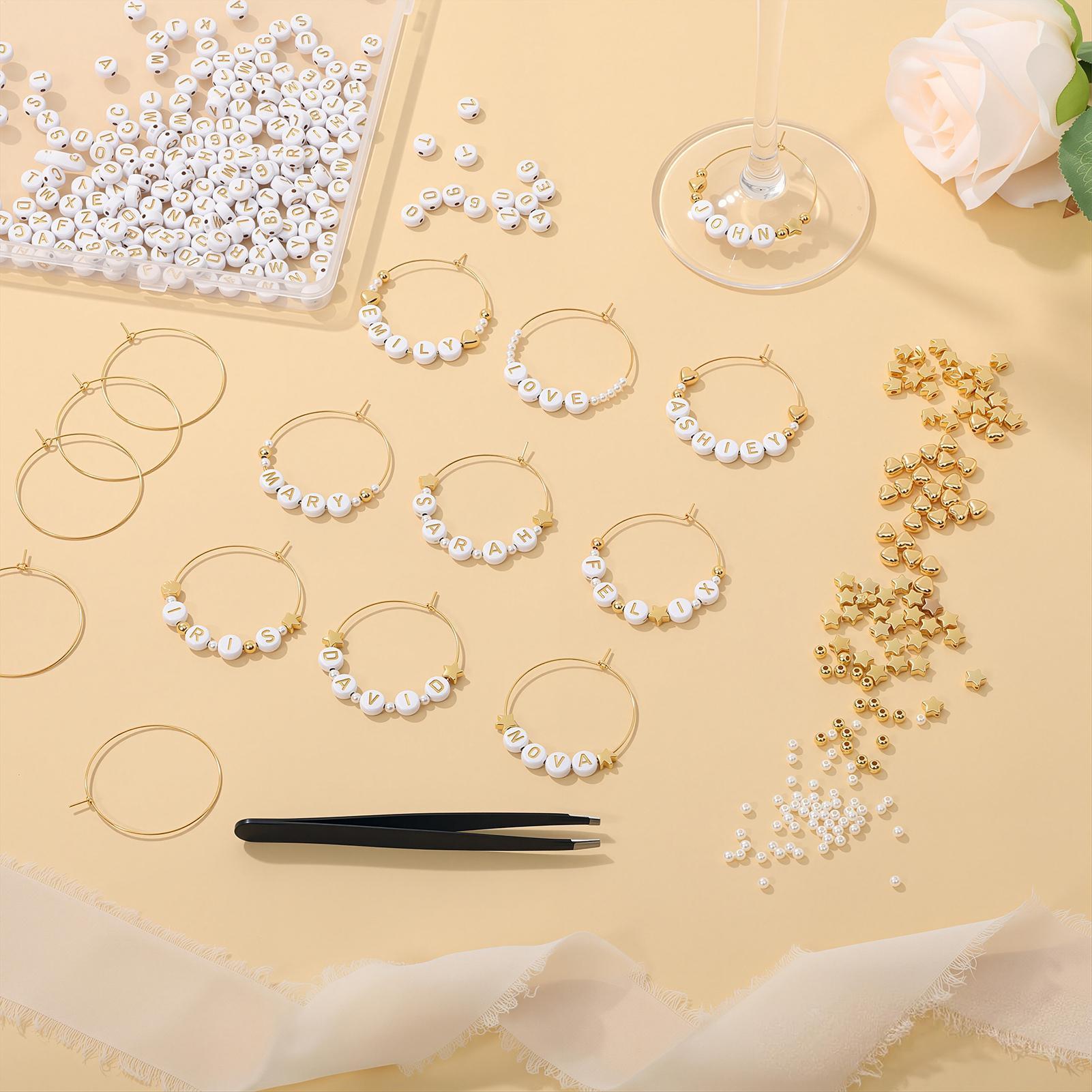 Drink Charms For Glasses With  - Crafting Resin recension och pris