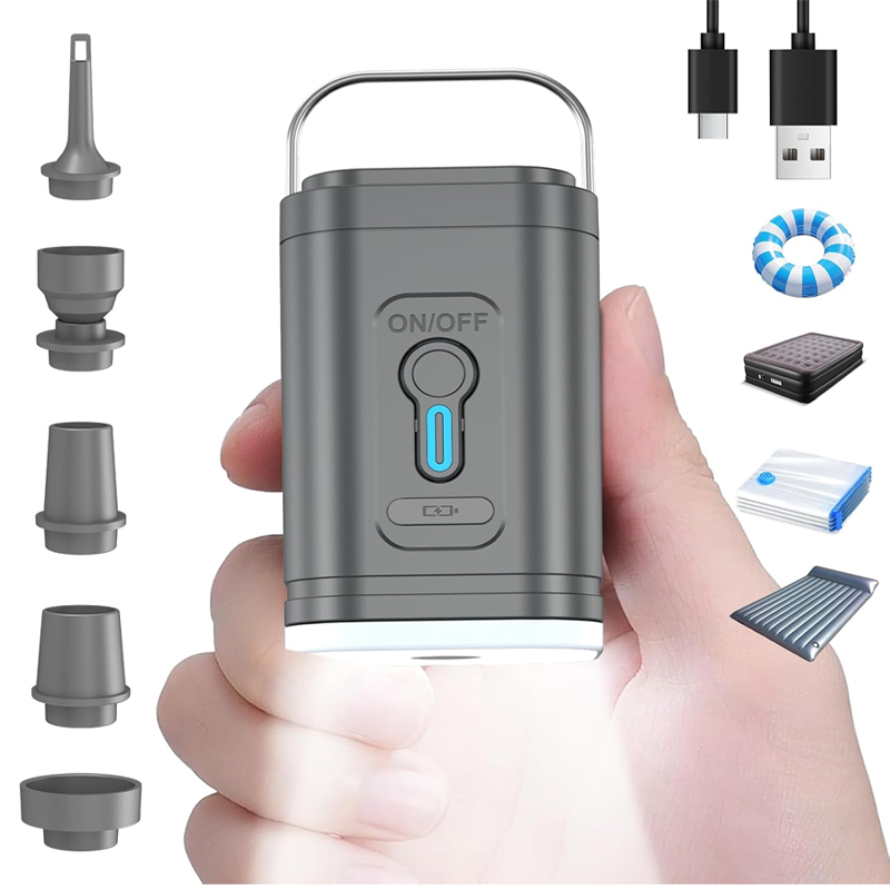 Mini Portable Air Pump with 12 - Vacuum Chamber Small recension och pris