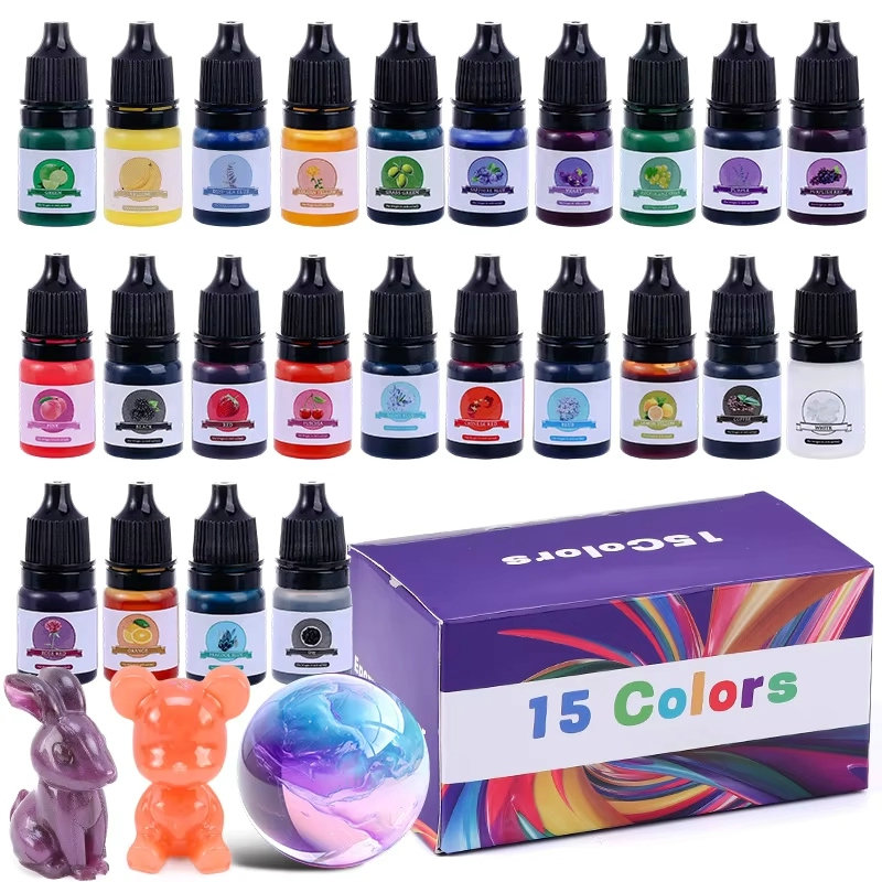 Epoxy Resin Color Pigment 24 V - Resin Jewelry Kit recension och pris