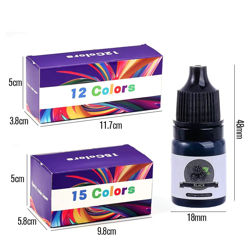 Epoxy Resin Color Pigment 24 V - Resin Jewelry Kit recension och pris