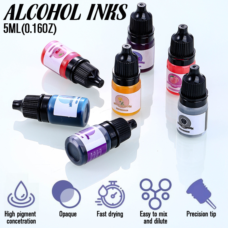 Epoxy Resin Color Pigment 24 V - Resin Jewelry Kit recension och pris