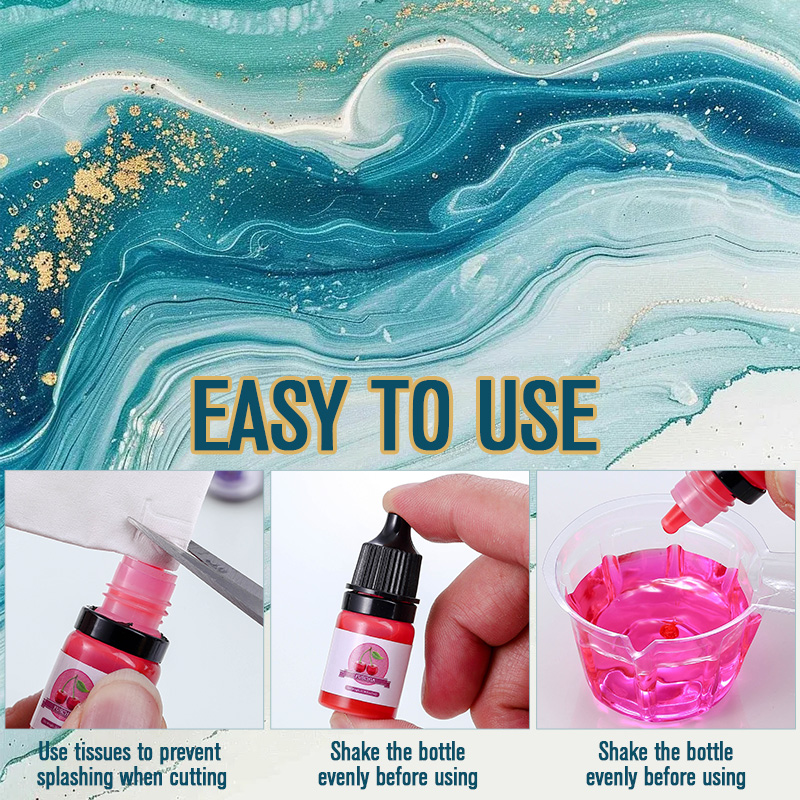 Epoxy Resin Color Pigment 24 V - Resin Jewelry Kit recension och pris