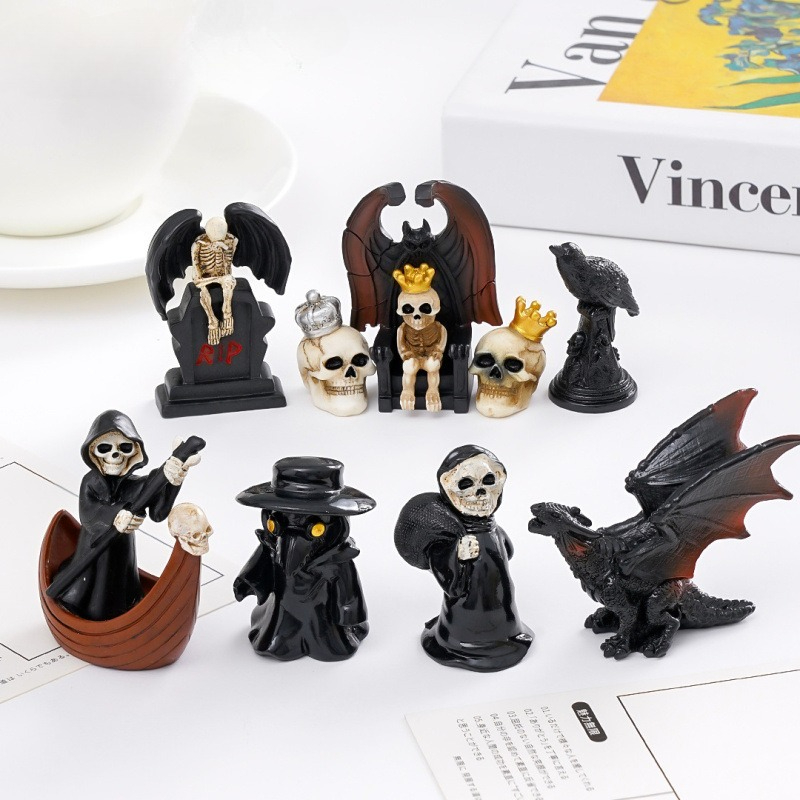 Halloween Spooky Home Decorati - Resin Craft Supplies recension och pris