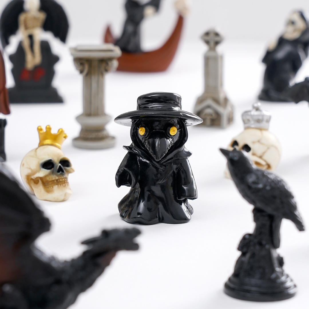 Halloween Spooky Home Decorati - Resin Craft Supplies recension och pris