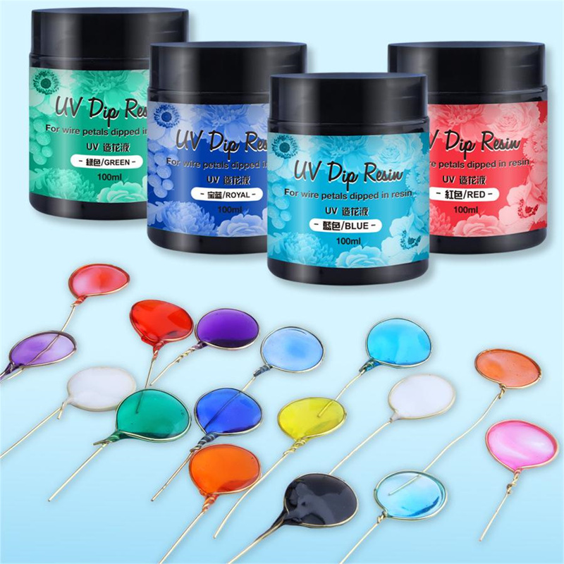 40/100ml UV DIP RESIN High Tra - Flower Preservation Resin recension och pris