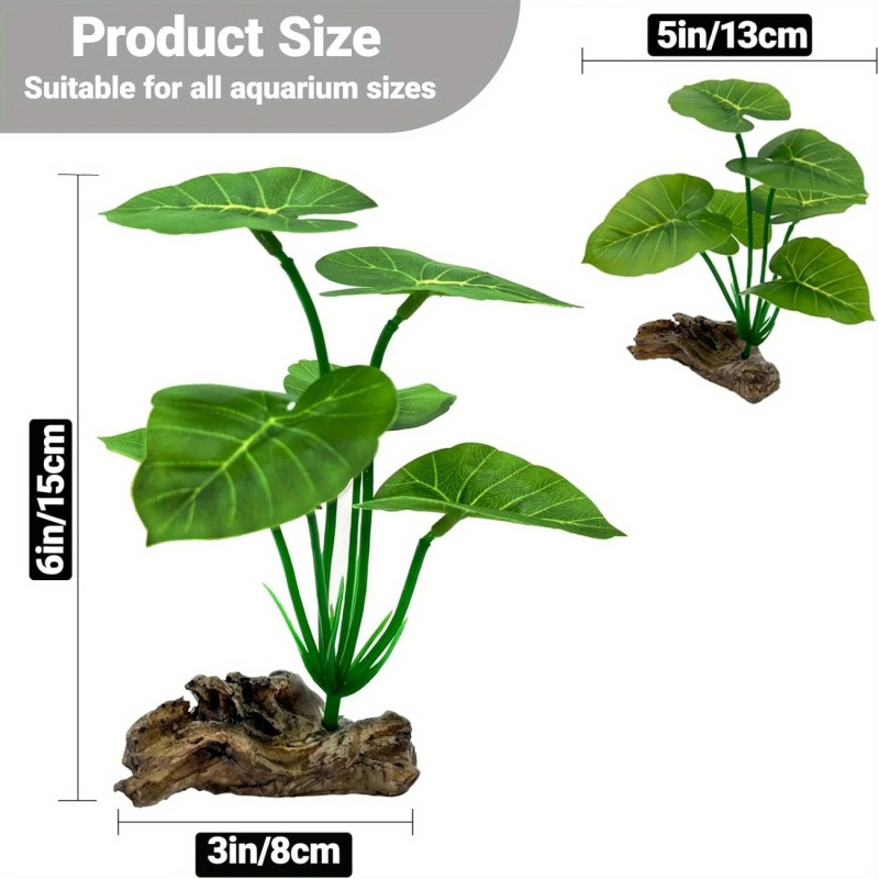 1pc Artificial Aquarium Plants - Terrarium Moss Art recension och pris