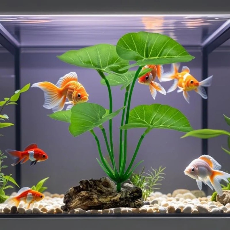 1pc Artificial Aquarium Plants - Terrarium Moss Art recension och pris