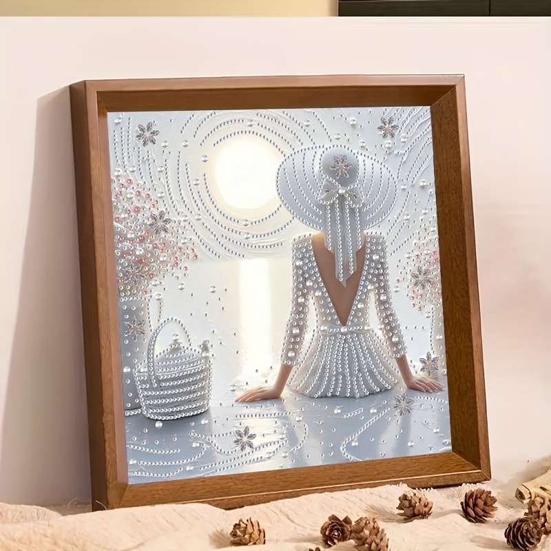 Sunset Scenery Diamond Paintin - Resin Craft Kit recension och pris