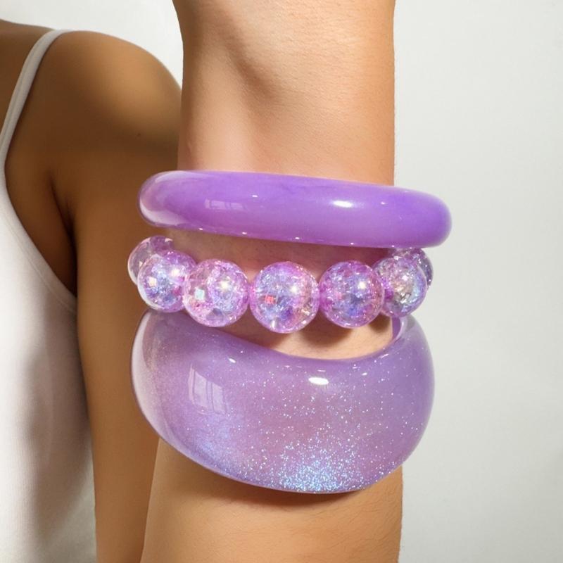P9FE Pack Of 1 Set Colorful Gl - Resin Glitter Pack recension och pris