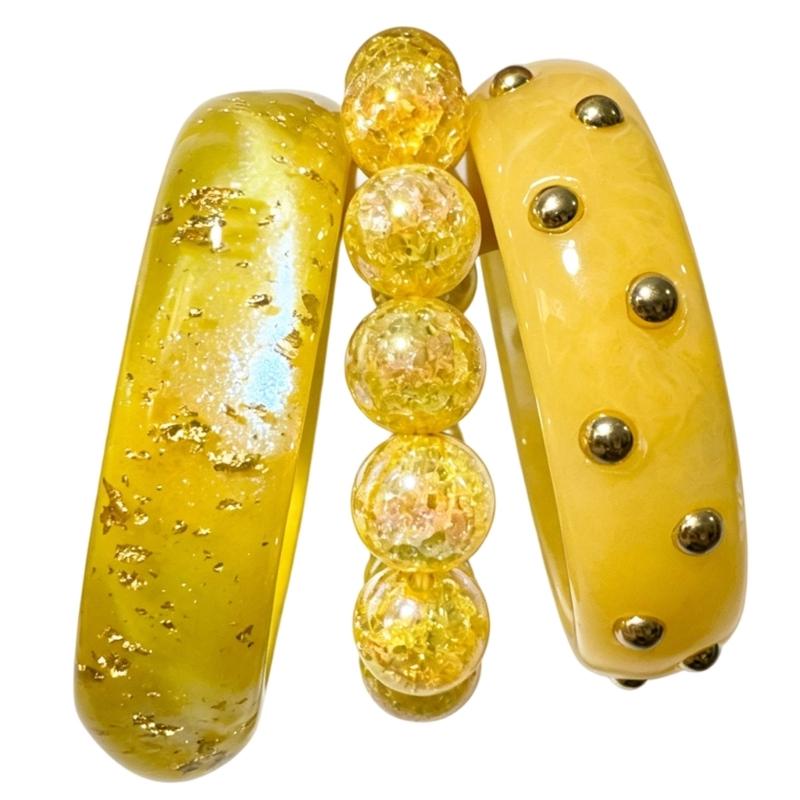 P9FE Pack Of 1 Set Colorful Gl - Resin Glitter Pack recension och pris