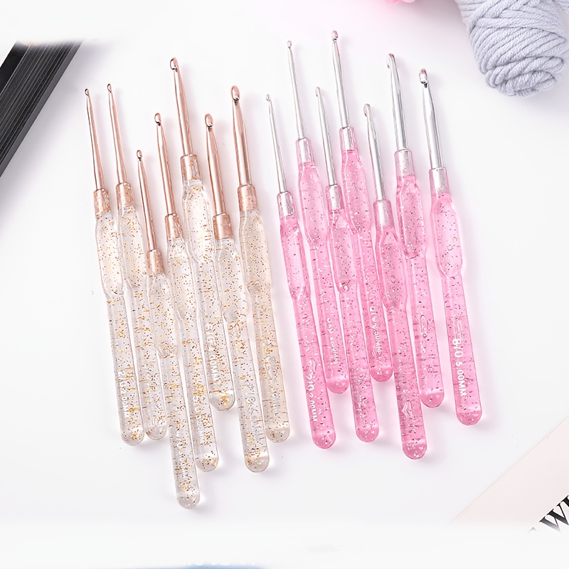 Glitter Transparent Resin Croc - Resin Glitter Pack recension och pris