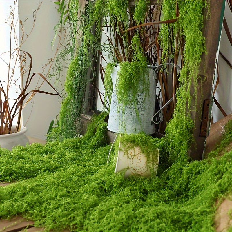 1pack Artificial Fake Moss, 1. - Terrarium Moss Art recension och pris