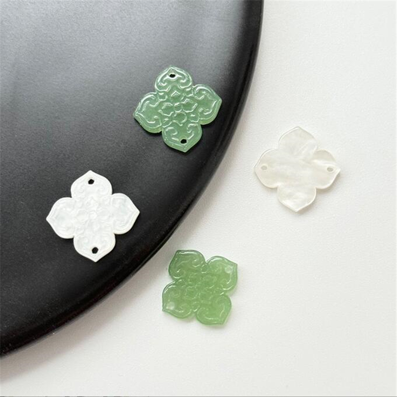 10 Pieces New Retro 13MM Aceti - Flower Preservation Resin recension och pris