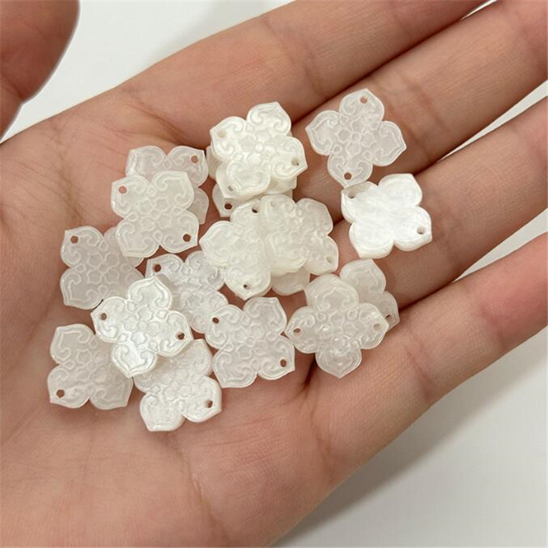 10 Pieces New Retro 13MM Aceti - Flower Preservation Resin recension och pris