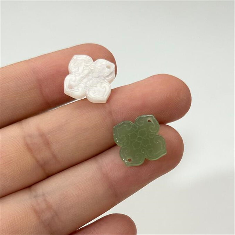 10 Pieces New Retro 13MM Aceti - Flower Preservation Resin recension och pris