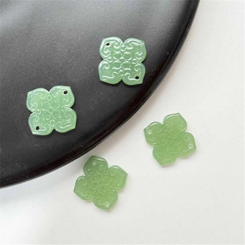 10 Pieces New Retro 13MM Aceti - Flower Preservation Resin recension och pris