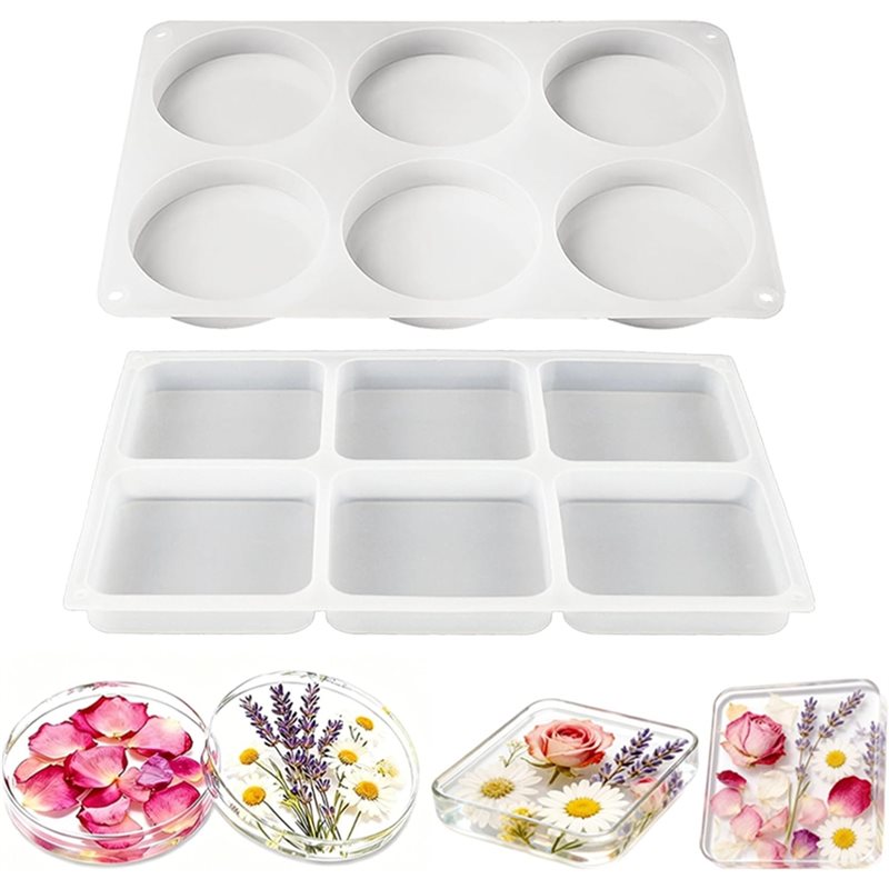 A25I-12-Cavity Extra Deep Coas - Coaster Mold Round recension och pris